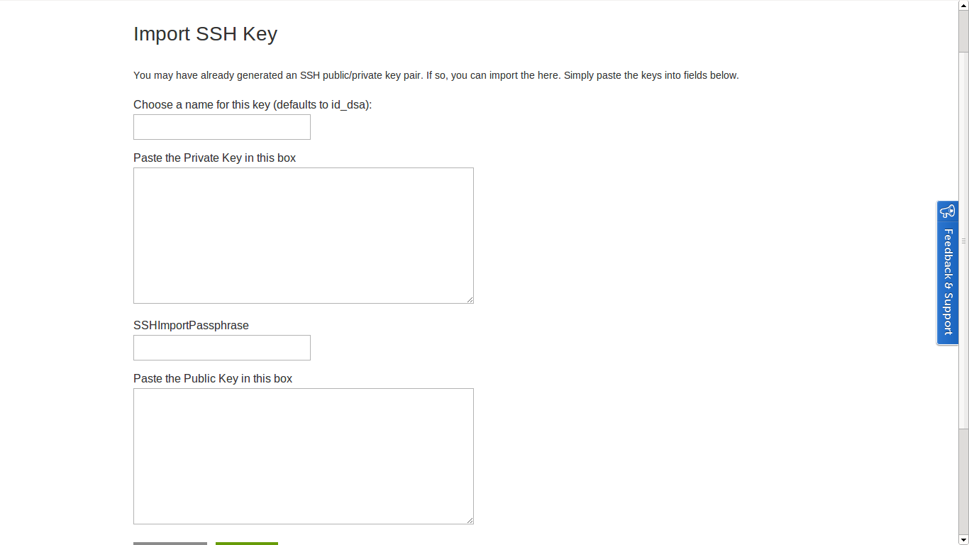 Godaddy Manage Ssh Key Step2 Paste Your Ssh Keys