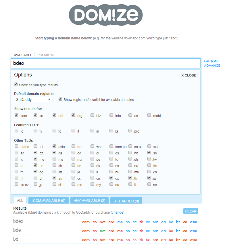 Domize